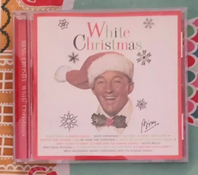 Bing Crosby White Christmas CD Compact Disc MCA 1998