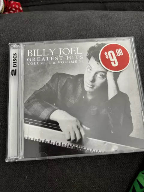 Greatest Hits, Vols. 1-2 (1973-1985) by Billy Joel (CD, 2018)