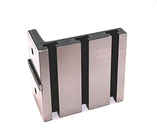 T- Slotted Webbed Angle Plate 110 x 105 x 60 mm-Work holding clamping Tools C...
