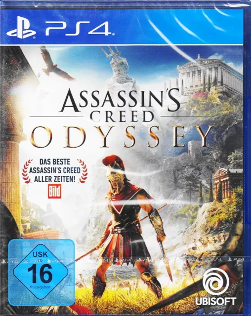 Assassin's Creed: Odyssey - PS4 / PlayStation 4 - Neu & OVP - Deutsche Version