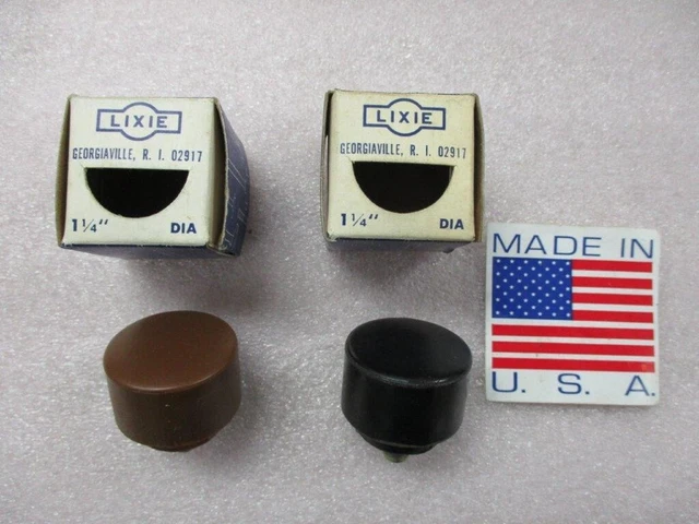 Lixie 1-1/4" Soft & Hard Style Hammer Replacement Heads for 125H-MH Hammer