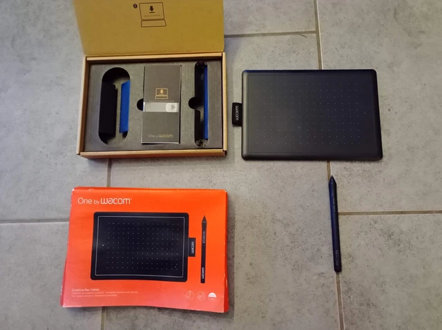 Tablette Graphique Bluetooth Sans Fil Intuos Wacom Moyen / Pistache