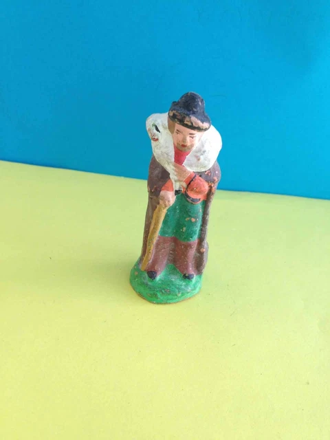 Arterra - Santons De Provence Collection - Baker Figurine 7cm