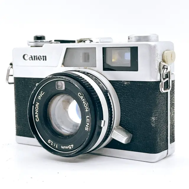 【EXC】 Canon Canonet QL19 Rangefinder 35mm Film Camera From JAPAN #1544