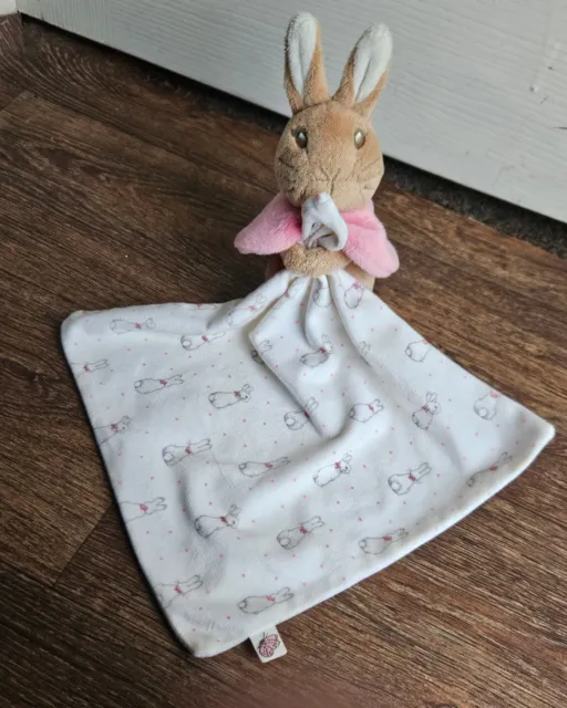 Peter Rabbit Flopsy Bunny Comforter Baby Marks And Spencers