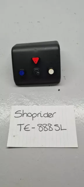 Shoprider TE-888SL Mobilität Roller Teile Schalter Panel