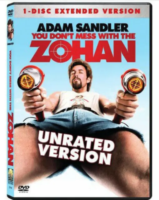 You Don't Mess With The Zohan 2 Disc Unrated Version - Adam Sandler