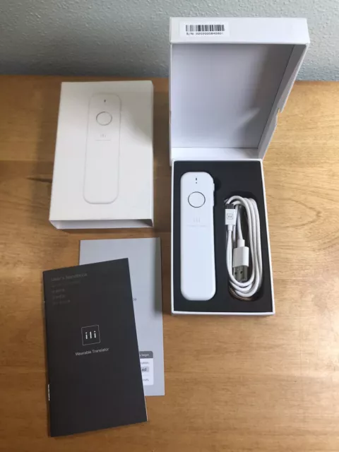 Logbar ili Offline Voice Translator Japanese Input Version LM11-EN002A