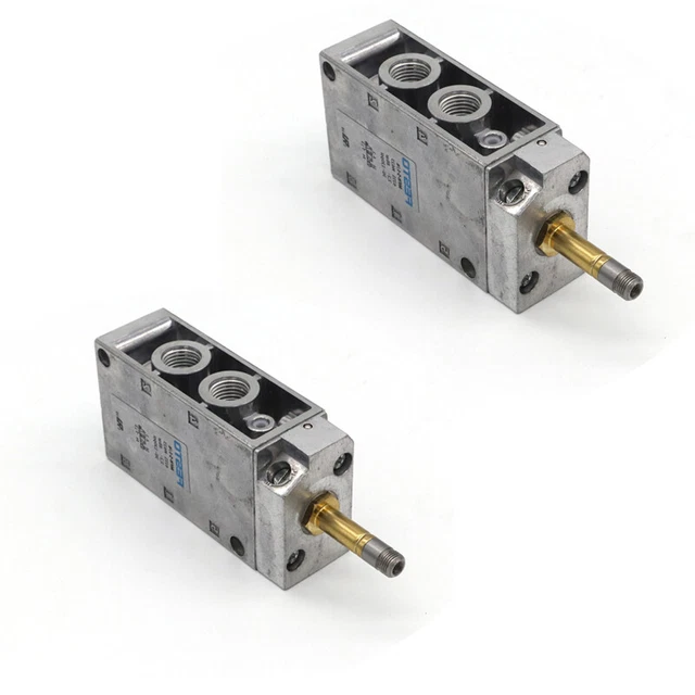 Festo solenoid valve MFH-5-1/4 6211solenoid valve with cassette solenoid 2pcs