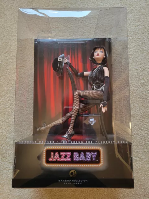 Barbie Jazz Baby Brunette Cabaret Dancer Articulated 2007 NRFB MIB