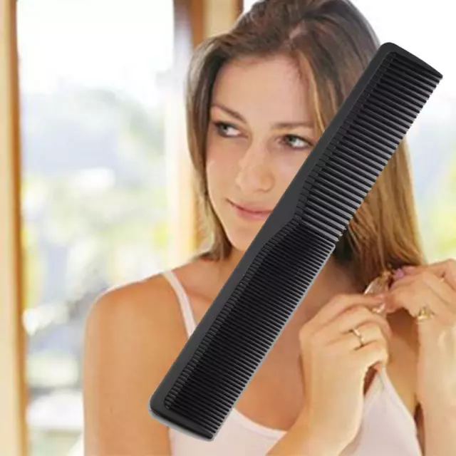 Hair Comb Mens Women Pocket Salon Barber Hairdresser X4D6 Black s6j2 New!~ NEW