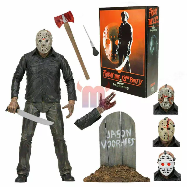NECA FRIDAY THE 13th Jason Voorhees Ultimate Part 5 7