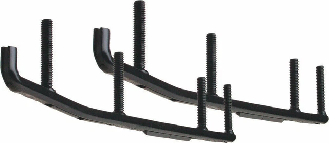 Woodys Esm3-7000 4" Carbide Runners Simmons Ski Esm3-7000