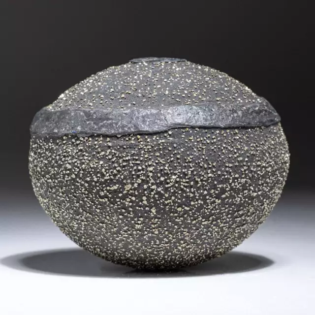 Pyrite Concretion (Boji Stone) From Dongchuan District, Yunnan Province, China