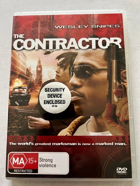 The Contractor DVD 2007 R4 Action Wesley Snipes