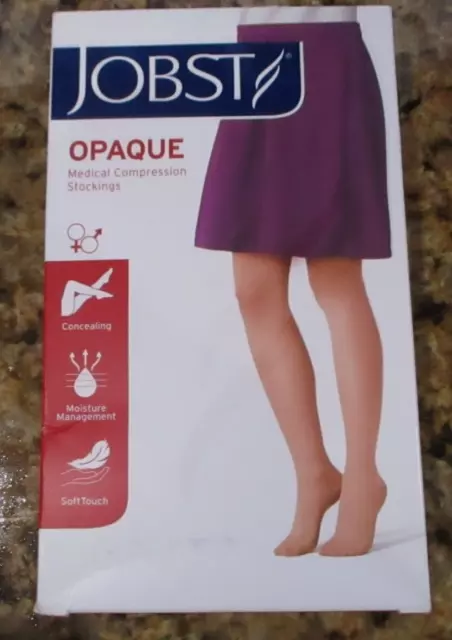 Jobst opaque medical compression stockings ccl2 sale