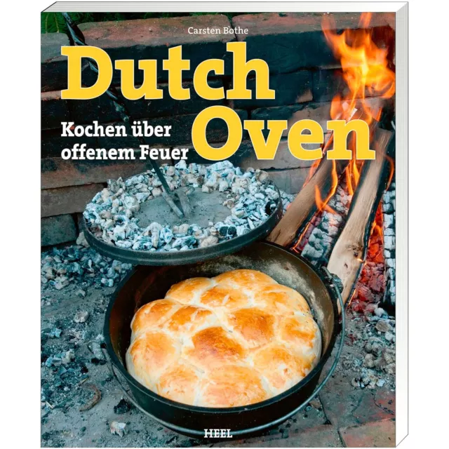 Buch: Dutch Oven – Kochen über offenem Feuer von , Heel Verlag NEU