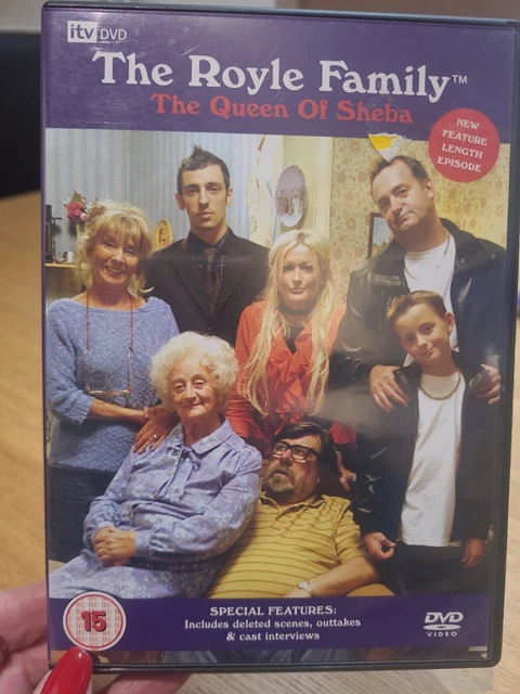 THE ROYLE FAMILY: The Queen of Sheba (DVD, 2006) £2.97 - PicClick UK - The Royle Family The Queen Of Sheba