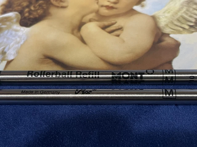 Montblanc 2 Rollerball Refill Made In Germany M 710 Montblanc 2 Rollerball Refill Made In Germany M 710