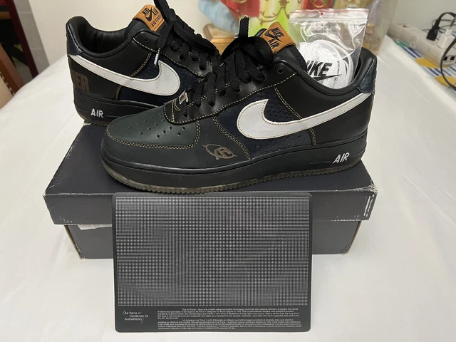 NIKE AIR FORCE 1 Low Premium DJ Premier 2010 Size 9 Very RARE QS