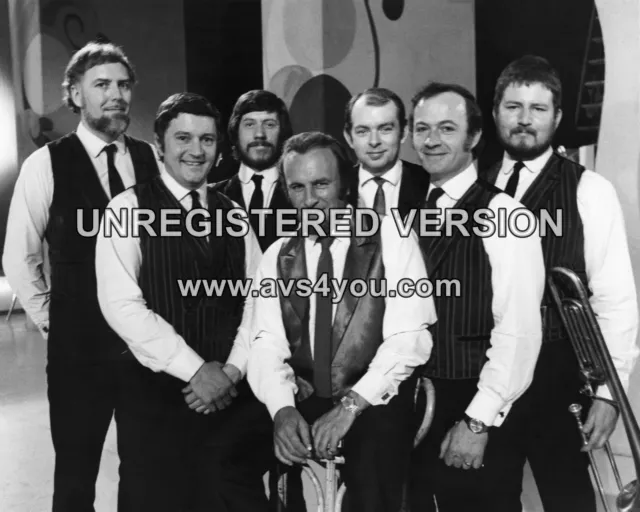 Mr Acker Bilk 10" x 8" Photograph no 7