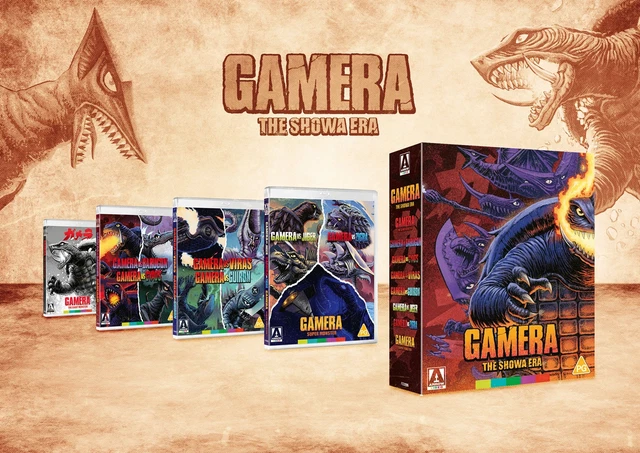GAMERA: THE SHOWA Era [PG] Blu-ray Box Set EUR 28,75 PicClick ES - Main Image