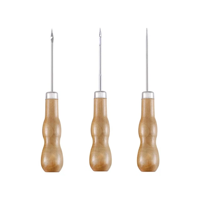 Découpe Chouette En Cuir Professionnel – Pour Réparation, Projet DIY, Couture, Neuf