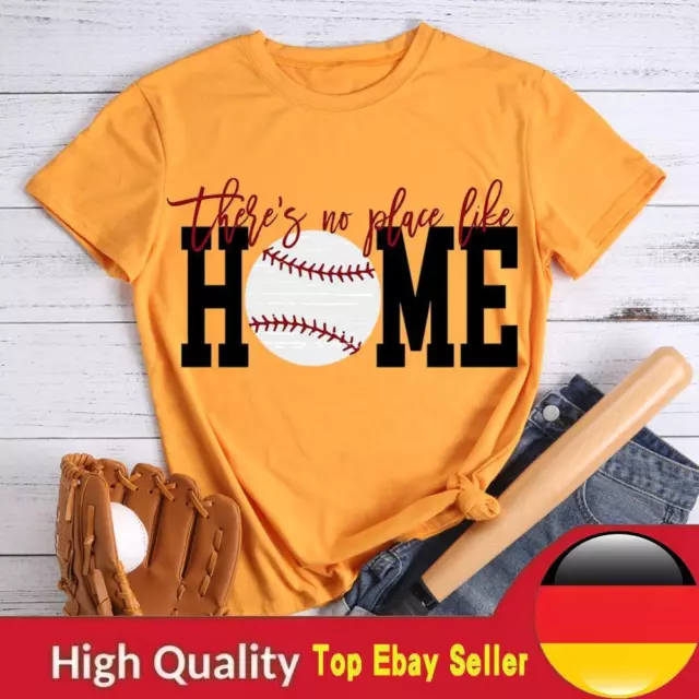 These-is-no-place-like-home-baseball-t-shirt-00257 (Giallo senape L)