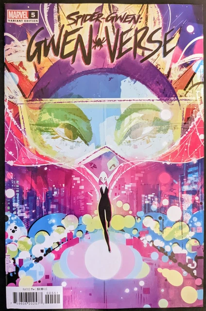 SPIDER-GWEN GWENVERSE 5 1:25 BALDARI variant 1st print MARVEL 2022 spider-verse