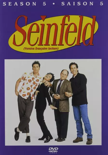 Seinfeld: The Complete Fifth Season (4 Discs) Bilingual