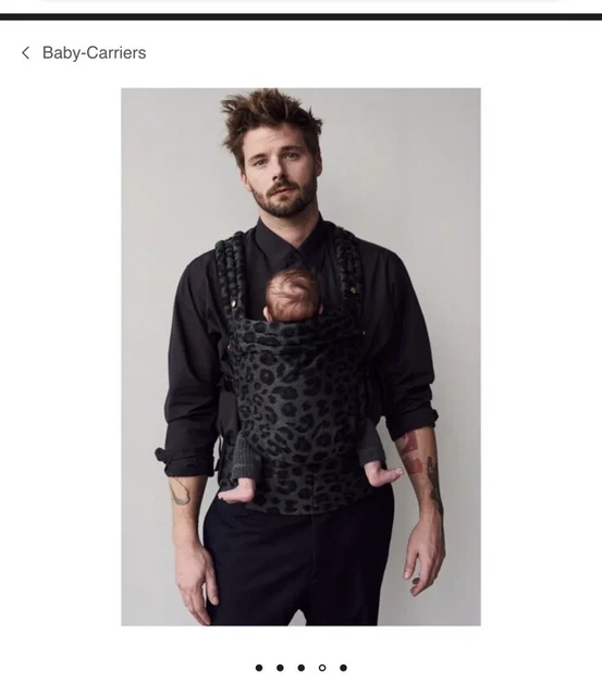 ARTIPOPPE BABY CARRIER Leopard Grey £350.00 PicClick UK