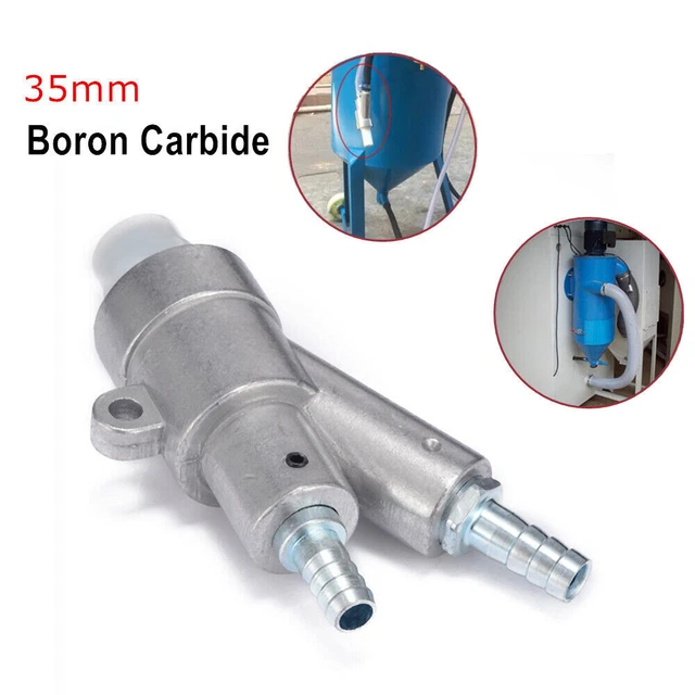 35mm Boron Carbide Nozzle For Air Sandblaster Gun Manual Spray Blast Gun Head