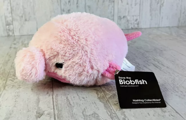 Fiesta Snugglies Blob Fish Plush Tie Dye Pattern 2020