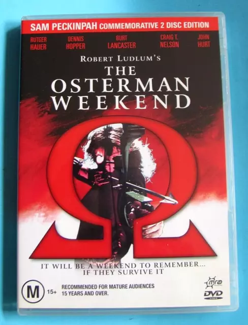 Osterman Weekend a film by Sam Peckinpah French Region 2 