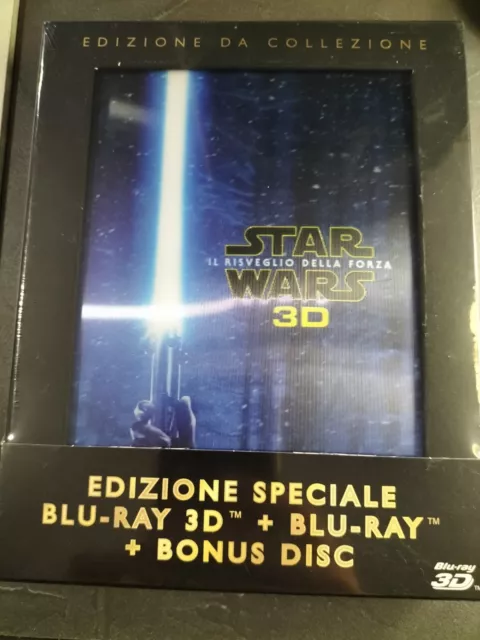 Star Wars Il Risveglio Della Forza - Edizione Da Collezione - Blu Ray Nuovo