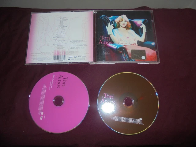 Tori Amos ""Tales Of A Librarian"" Atlantic CD+DVD - 7567-83658-2 EUROPE 2003