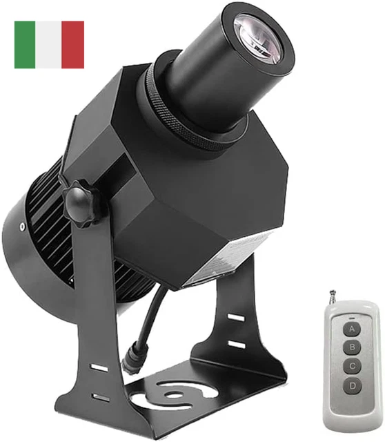 LED 120W GOBO Luce Logo Proiettore Luce LED GOBO Proiettore Pubblicità Logo Luce