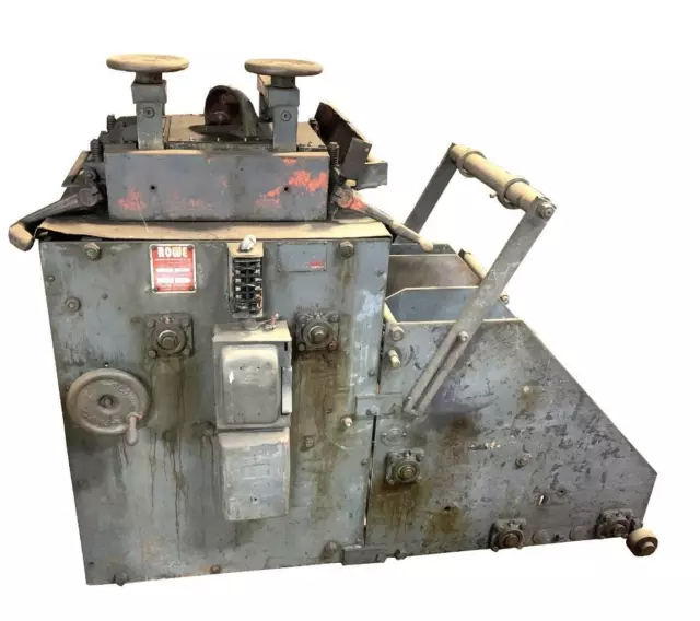 Rowe Machinery A10-C2000 Steel Coil Cradle 2000 Pound Capacity