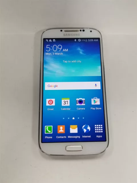 Samsung Galaxy S4 16GB White SCH-R970 (US Cellular) Reduced Price VW4321