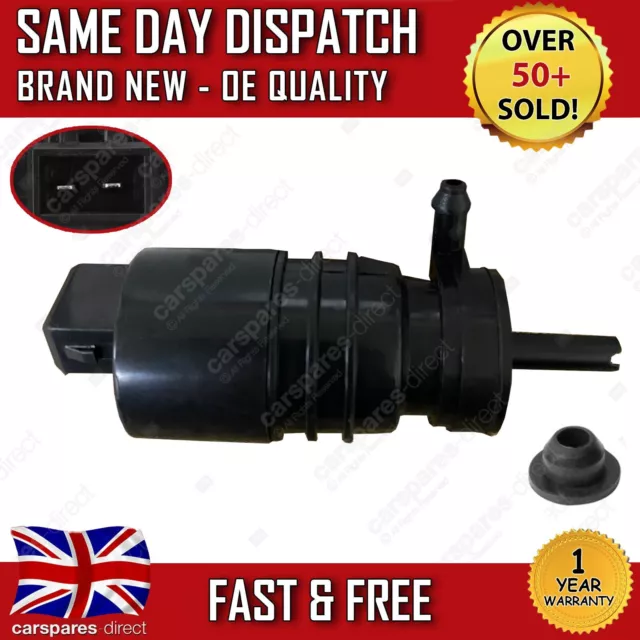 Vauxhall Tigra / Speedster / Omega B Front Windscreen Mono Washer Pump