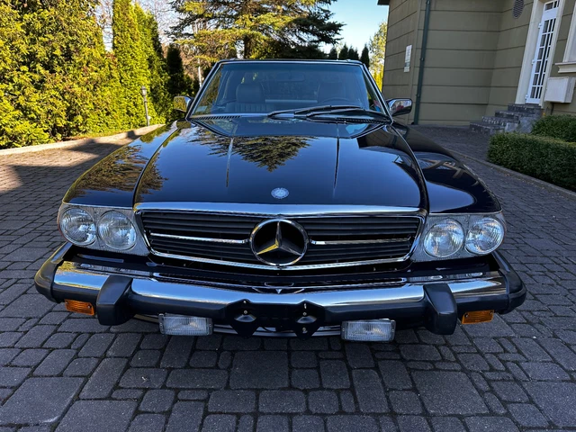 1987 Mercedes- Benz 560SL R107 SL Erstelack 109Tkm