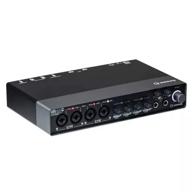 Steinberg UR44C USB 3 Audio & Midi Interface (NEW)