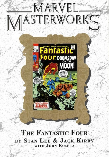 Marvel Masterworks Deluxe Library Edition Variant TPB #62-1ST NM 2014