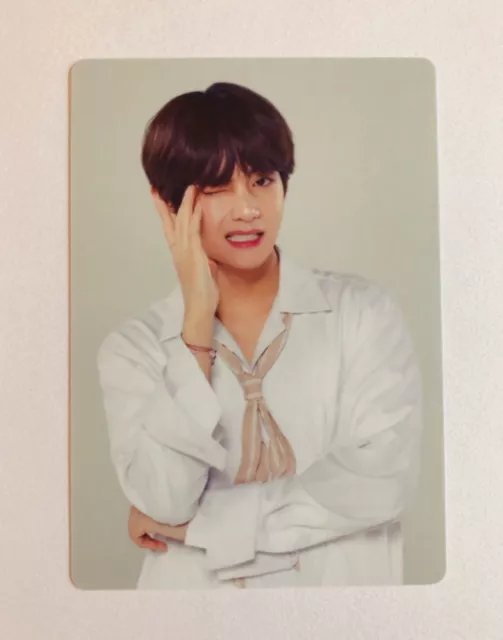 BTS Love Yourself World Tour Official Mini Photocard V Taehyung