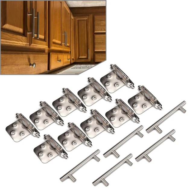 Viti Per Cerniere Armadio Hafele Varianta – 10 Pezzi, Acciaio Inox, Testa Bombata, Phillips, 10mm