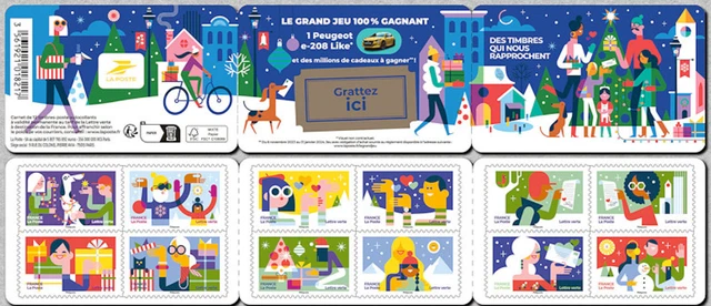 Blocs De Timbres Thématiques -CH Canton Genève