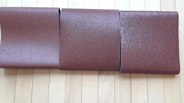 Floor Sander Belts 8 X 19 Assorted Grits