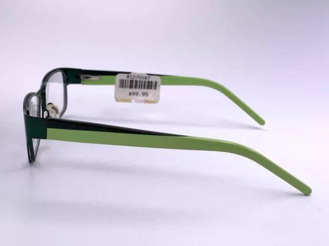 Robert Mitchel RMJ4000 Kids Eyeglasses Frames Green Square Full Rim 48-16-130 2