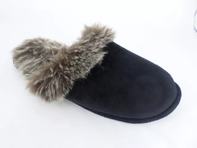 Charter club microvelour online memory foam slippers