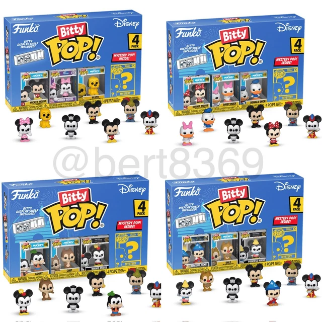 FUNKO BITTY POP! DISNEY COLLECTION Chase / Rare / Complete Set *YOU